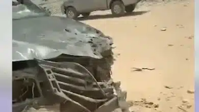 Photo de صحيفة مغربية: الجيش المغربي قصف 3 سيارات لمنقبين موريتانيين