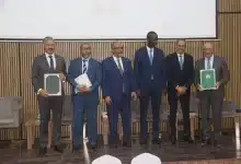 Photo de Ouverture de la journée mauritano-marocaine pour la promotion du partenariat industriel