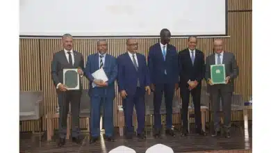 Photo de Ouverture de la journée mauritano-marocaine pour la promotion du partenariat industriel