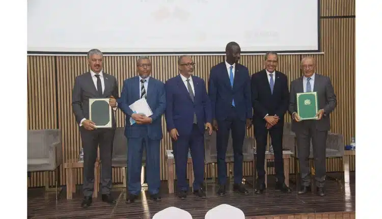 Ouverture de la journée mauritano-marocaine pour la promotion du partenariat industriel