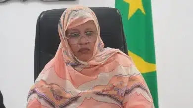 Photo de Fatimetou Mint Khattri représente la Mauritanie aux travaux du Conseil exécutif du Programme alimentaire mondial à Rome