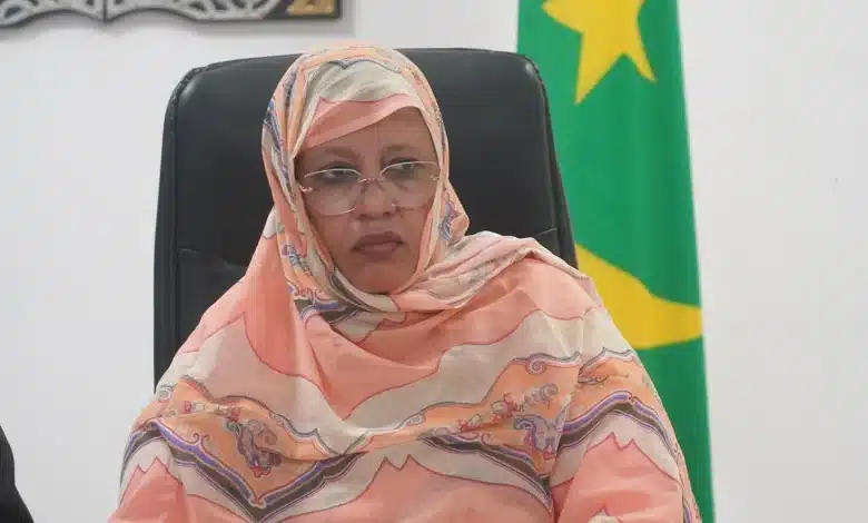 فاطمة بنت خطري تمثل موريتانيا في أعمال المجلس التنفيذي لبرنامج الغذاء العالمي بروما