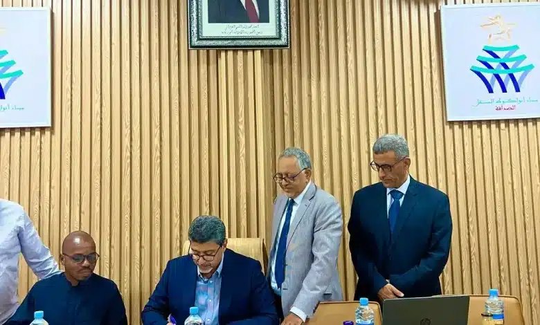 Arise IIP توقيع مذكرة تفاهم بين ميناء نواكشوط وشركة