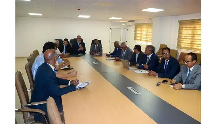 وزيرا الزراعة والشباب يترأسان اجتماعاً لتقييم وتوسيع اتفاقية دعم المكننة الزراعية