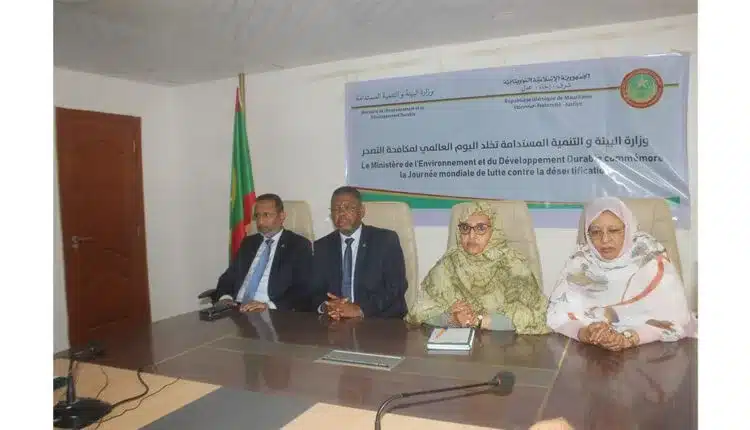 À l'occasion de la Journée mondiale contre la désertification, la Mauritanie réaffirme son engagement en faveur de la restauration des terres et du développement durable.