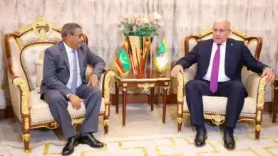 Photo de Boughali reçoit à Nouakchott le ministre mauritanien de l’Equipement et des Transports