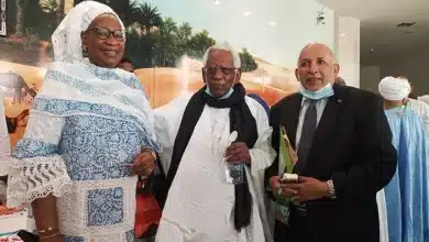 Photo de Baro Abdoullaye, figure fondatrice de la République, tire sa révérence