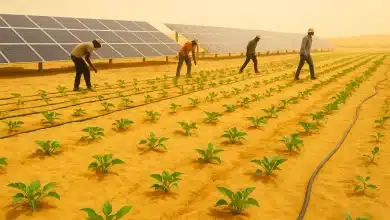 Photo de Partenariat vert : quand le désert de la Mauritanie verdit grâce au partenariat vert avec la Chine