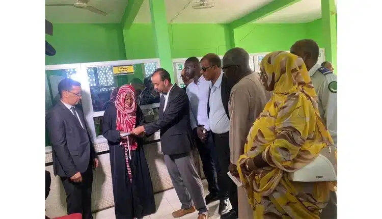 Le wali adjoint de la wilaya du Gorgol, M. Ahmed Bezeid Ould Ahmed Yacoub, a supervisé, mercredi dans les locaux de Mauripost à Kaédi, le lancement de la distribution du programme « Oudhiyeti 2025 »