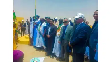 Photo de Barkéwol : Inauguration de deux collèges dans les municipalités de Daghveg et de Rdheidhiea et distribution de fonds aux familles vulnérables
