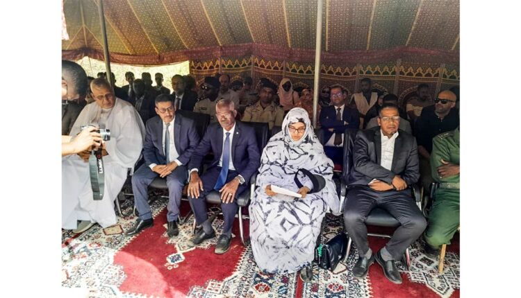 Ministre de l’Environnement mauritanienne s’exprimant lors de la Journée mondiale de l’environnement 2025
