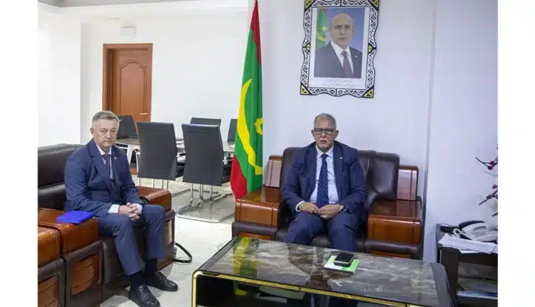 Le ministre mauritanien de l’Agriculture a reçu le Chargé d’Affaires ukrainien à Nouakchott pour discuter des possibilités de coopération dans le secteur agricole.