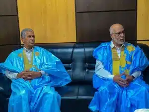 Visite officielle d’une délégation sahraouie à Nouakchott