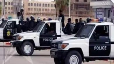 Photo de Mobilisation sécuritaire à Nouakchott : 20 véhicules de police déployés pour accueillir Biram Dah Abeid