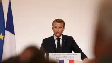 Photo de Emmanuel Macron réaffirme son engagement pour la reconnaissance de l’État palestinien malgré le report de la conférence à l’ONU