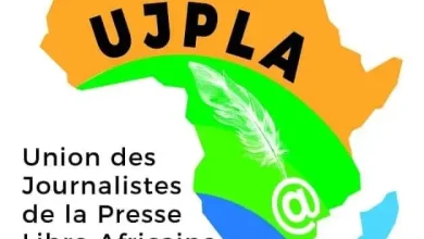 Photo de L’UNION des journalistes de la Presse Libre Africaine ( UJPLA): communiqué