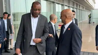 Photo de Le président du Parti El insaf arrive à Pékin pour une visite officielle à l’invitation du Parti communiste chinois