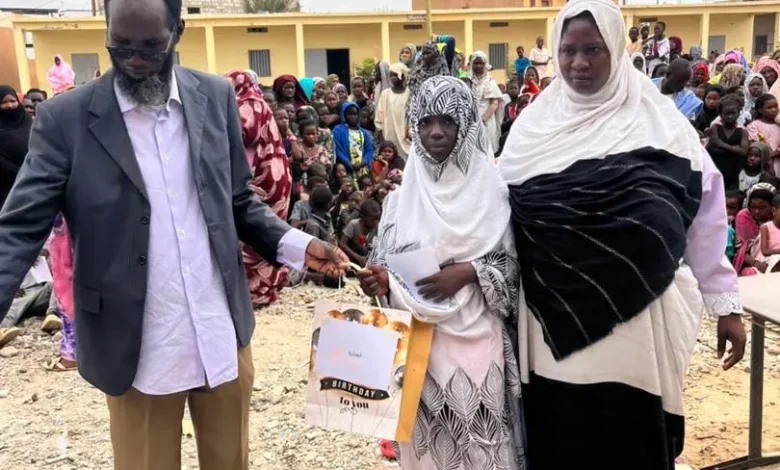 Nouakchott Sud école Arafat 1 célèbre la fin d'année par une journée pédagogique