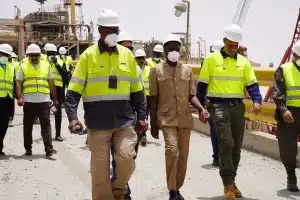 Tasiast a eu l’honneur d’accueillir le Wali de l’Inchiri, les élus de l’Inchiri et les cadres régionaux et sécuritaires de la région pour une visite stratégique de deux jours sur le site minier, les 29 et 30 juin 202