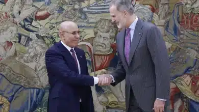 Photo de Sommet de Séville : le président Ghazouani défend une réforme équitable du financement du développement