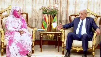 Photo de La Ministre du Commerce rend visite au Président de l’Assemblée Populaire Nationale Algérienne à sa résidence