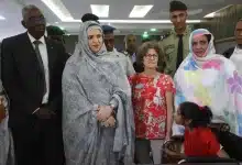 Photo de Lancement à Aleg d’un programme de transferts monétaires pour les familles vulnérables en Mauritanie