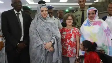 Photo de Lancement à Aleg d’un programme de transferts monétaires pour les familles vulnérables en Mauritanie