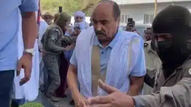 Photo de L’ancien président Mohamed Ould Abdel Aziz hospitalisé à Nouakchott suite à un malaise