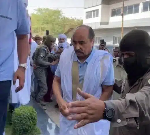 L’ancien président Mohamed Ould Abdel Aziz hospitalisé à Nouakchott suite à un malaise