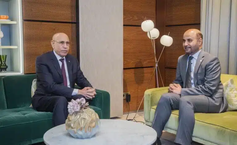 Le Président Mohamed Ould Cheikh El Ghazouani participe au forum international de l’OPEP à Vienne.
