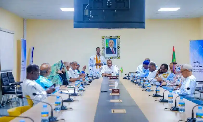 Le Bureau Exécutif du Parti El Insaf s’est réuni, en session ordinaire, dans la soirée du vendredi 11 avril 2025, au siège du parti à Nouakchott.