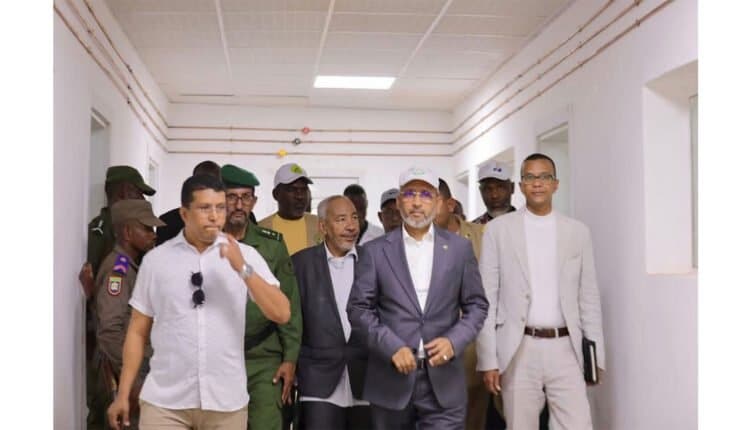 Le délégué général de TAAZOUR inaugure des infrastructures