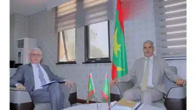 Photo de Le ministre de l’Economie et des Finances s’entretient avec l’ambassadeur de l’UE du renforcement du partenariat économique et financier