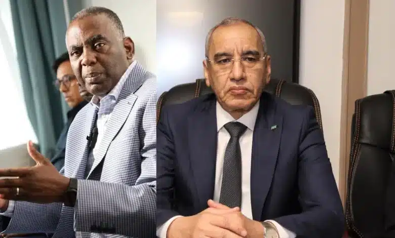 Ministre de l'Intérieur mauritanien aux côtés de Biram Dah Abeid – tensions autour de la succession présidentielle