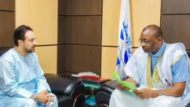 Photo de Le président du parti Mauritanien El Insaf reçoit un représentant de Hamas et réitère son soutien