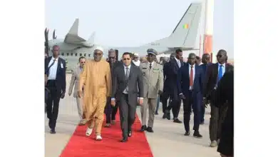 Photo de Le vice-président de la République de Gambie entame une visite en Mauritanie