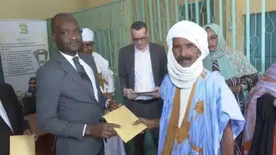 Photo de Le wali de l’Inchiri supervise la distribution du programme «Oudhiyeti»
