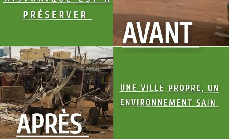 Demande urgente de relocalisation du marché dit "Pousse-Pousse" installé sur le site historique de Dinguiral Mamadou Njaay à Kayhaydi adressée à Son Excellence Monsieur le Président de la République Islamique de Mauritanie