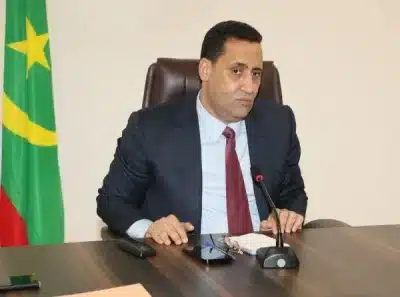 Portrait de Moctar Ould Djay, Premier ministre de la Mauritanie