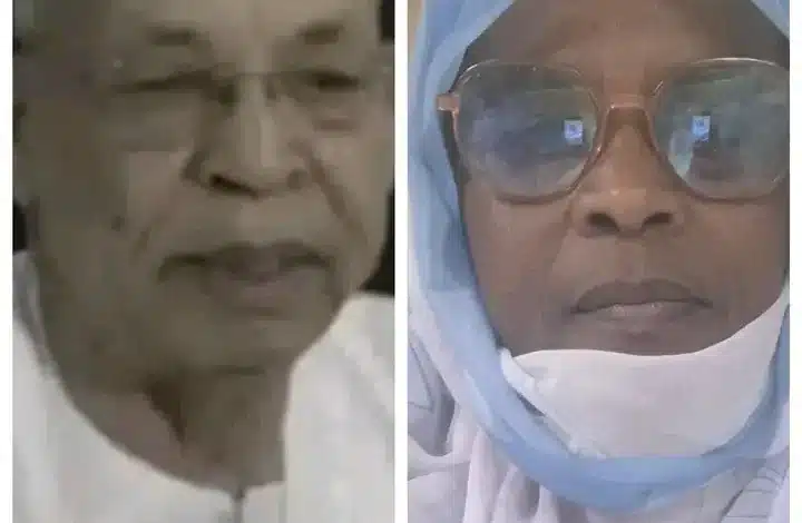 Photomontage de Sonia Haidara, présidente de l'ONG Femme et Résilience pour les Droits Humains, et de Moussa, illustrant leur refus des dialogues politiques de façade en Mauritanie