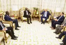 Photo de Ould Merzoug rencontre le président de l’Assemblée algérienne en visite à Nouakchott
