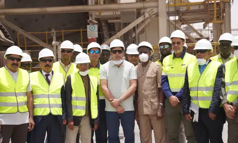 Photo de Tasiast accueille une délégation de la Wilaya de l’Inchiri pour une visite du site