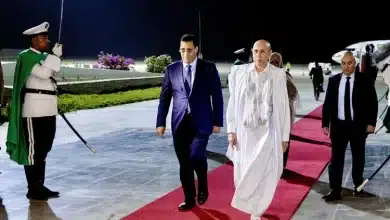 Photo de Retour du Président Ghazouani à Nouakchott après le pèlerinage de 2025