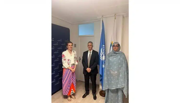 Le Commissaire aux droits de l’homme tient une réunion de travail avec une délégation de l’Organisation Internationale de la Francophonie à Genève