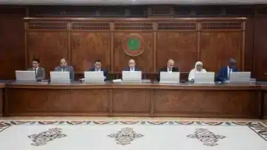 Photo de Réunion du Conseil des ministres sous la présidence de Mohamed Ould Cheikh El Ghazouani