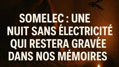 Photo de SOMELEC : Une nuit sans électricité qui restera gravée dans nos mémoires