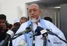 Photo de Arrestation du président du Front du Pacte Démocratique en Mauritanie