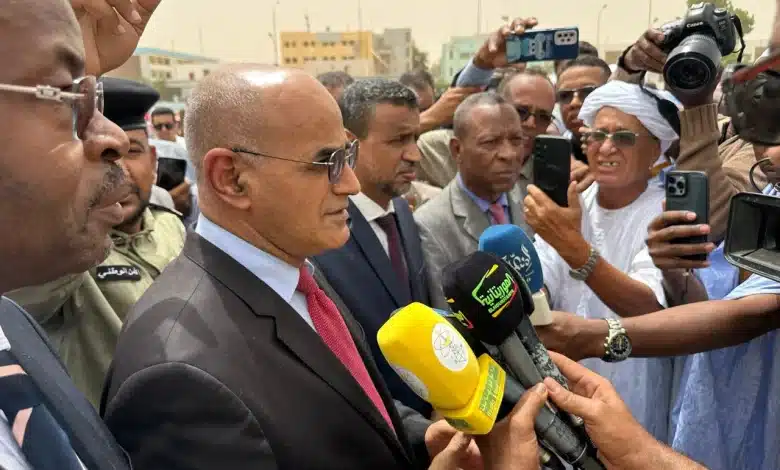 La manifestation a été accueillie au nom de Son Excellence le président de la République par M. Nani Ould Chrougha, ministre chargé du Cabinet du président de la République