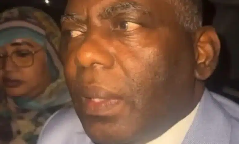 Biram Dah Abeid s'adresse à la nation : Retour de tournée internationale et appel au sursaut national
