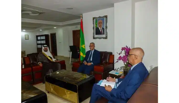 Le ministre de l’Agriculture mauritanien a reçu l’ambassadeur d’Arabie saoudite pour discuter des perspectives d’investissement agricole. Une délégation saoudienne est attendue prochainement à Nouakchott.